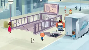 Perdu dans le métro