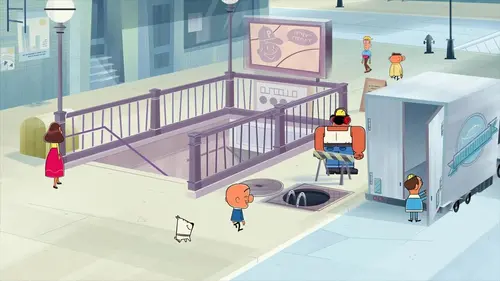 Mr Magoo S01E33 Perdu dans le métro