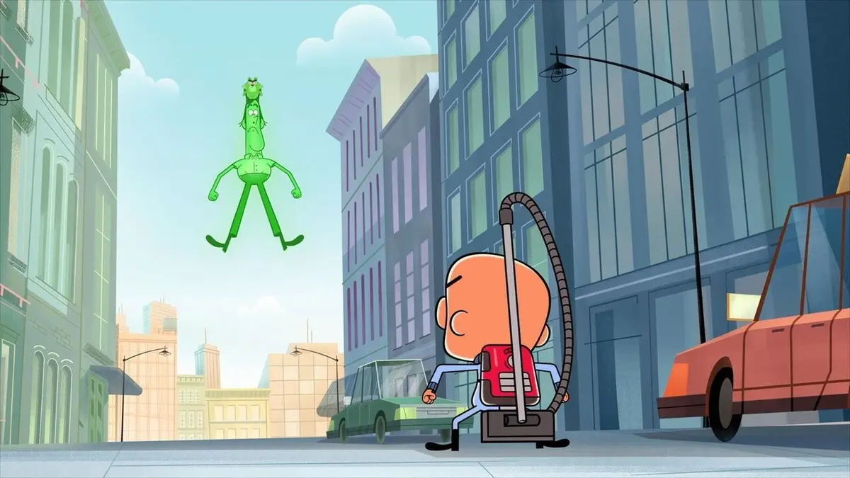 Mr Magoo S01E26 Magoo contre les fantômes