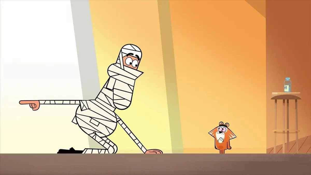 Mr Magoo S01E40 Maudite pyramide