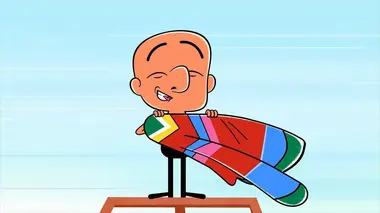 Mr Magoo S01E148 Magoo, roi de la glisse