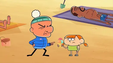 Mr Magoo S01E63 La fonte des glaces vanille fraise