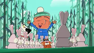 Mr Magoo Touche pas à mon inuit