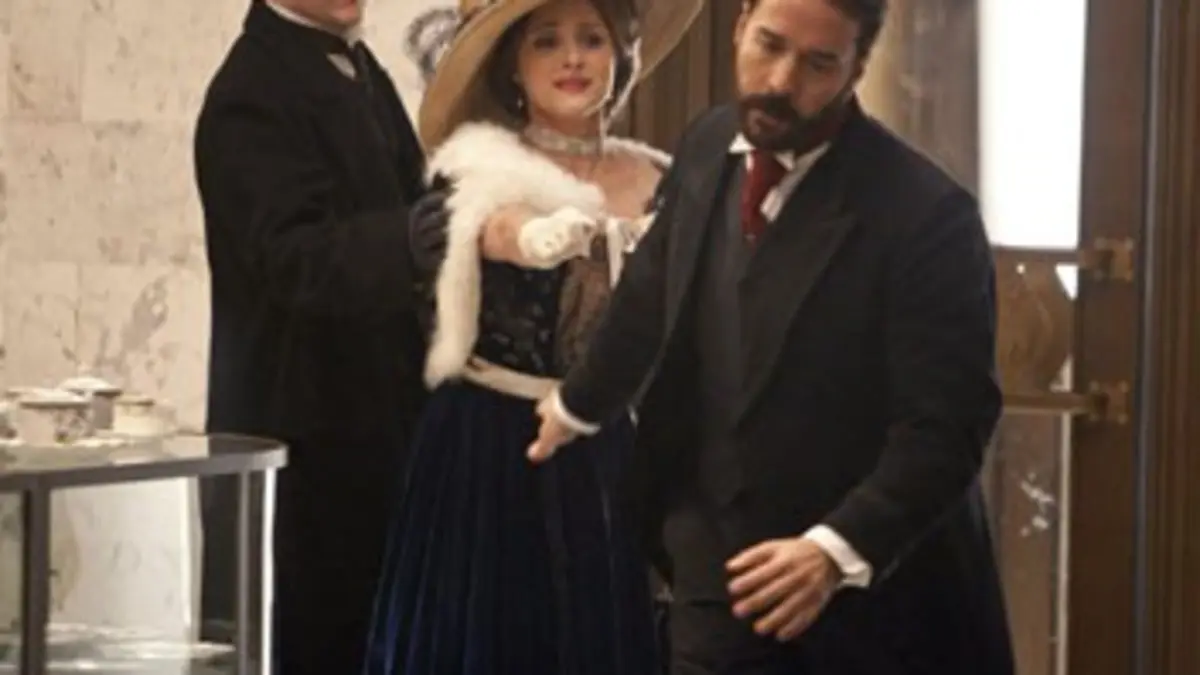 Mr. Selfridge : l'histoire vraie du pionnier du shopping S01E03 La muse