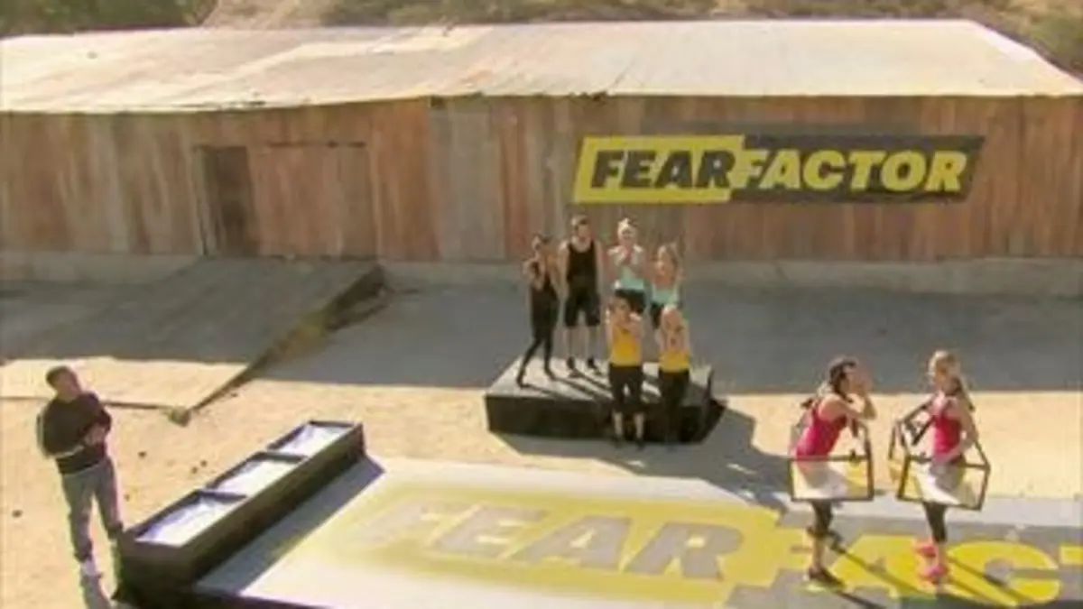 MTV Fear Factor Episode 16 : Pour l'amour de la peur