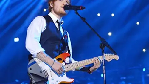 MTV World Stage Ed Sheeran