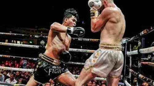 Boxe thaï All Star Fight 7