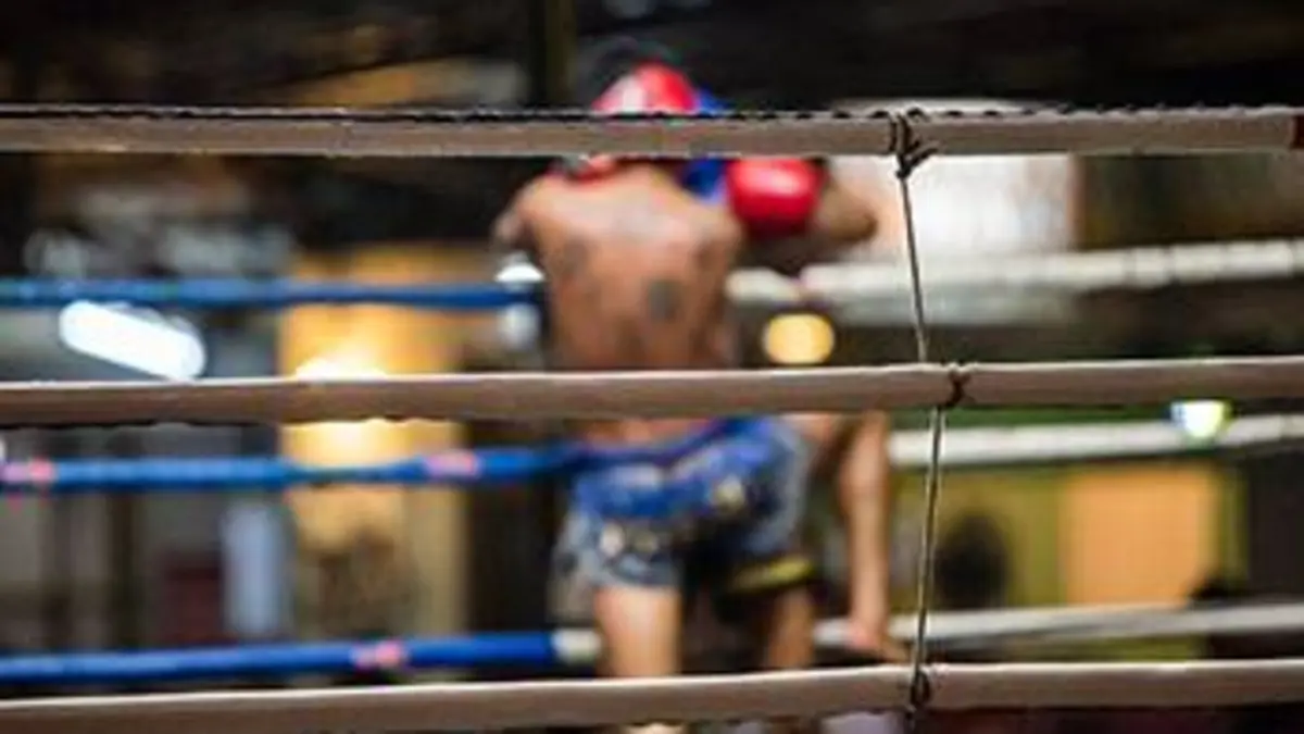 Muay Thaï Time fight