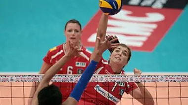 Mulhouse / Saint-Raphaël Volley-ball Championnat de France Ligue A féminine 2016/2017