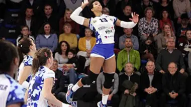Mulhouse / Venelles Volley-ball Championnat de France Ligue A féminine 2016/2017