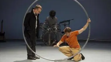 Les glaciers grondants