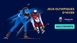 Visuel de Biathlon. Patinage de vitesse