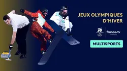 Visuel de Snowboard. Curling