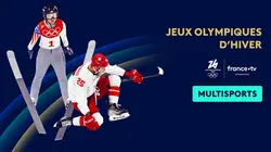 Visuel de Hockey sur glace. Skeleton. Saut à ski. Ski acrobatique