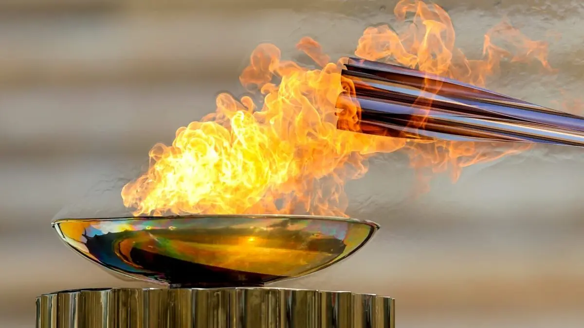 Multisports Paris accueille la flamme olympique