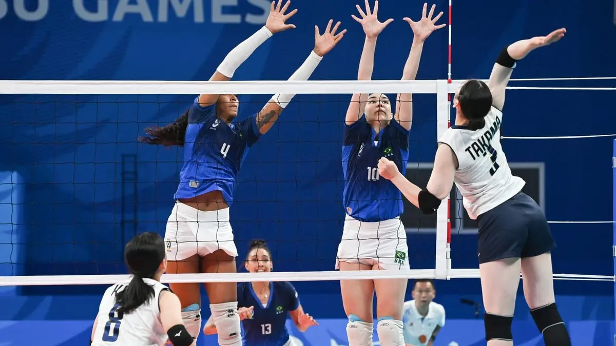 Multisports Volley-ball. Finale dames