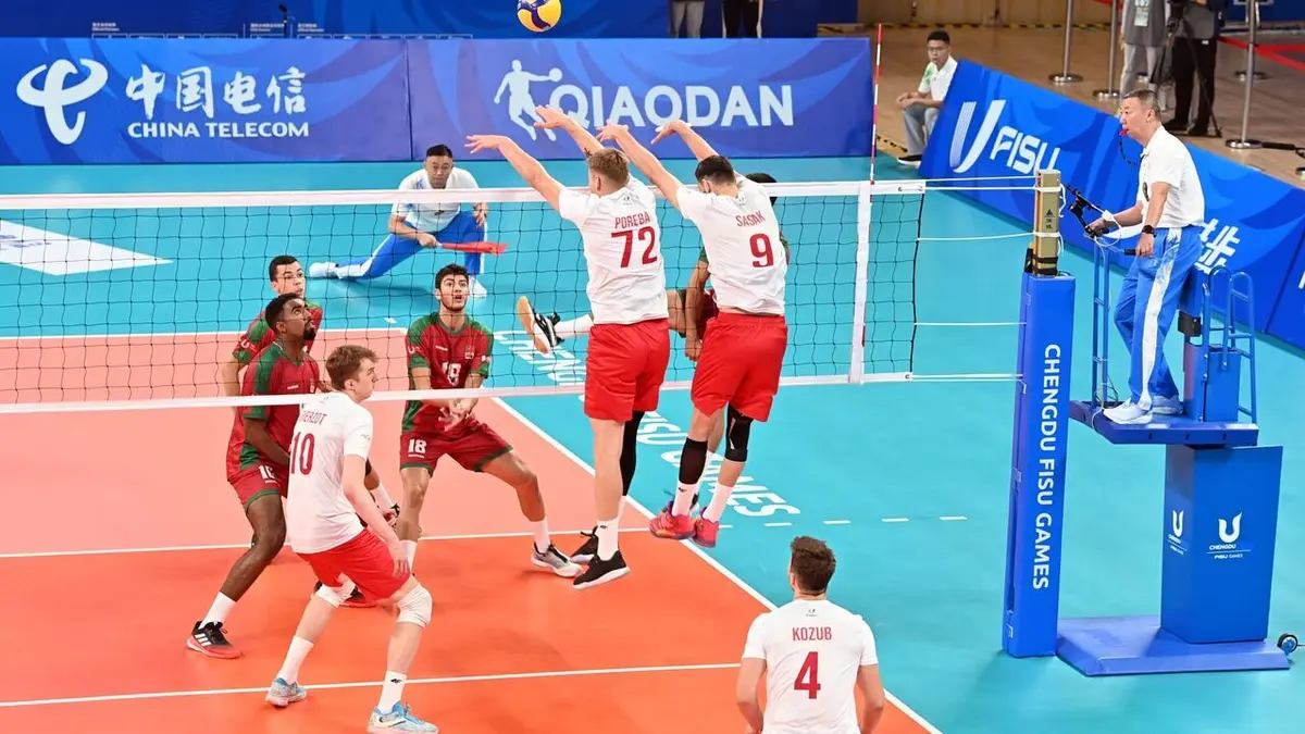 Multisports Volley-ball. Finale messieurs