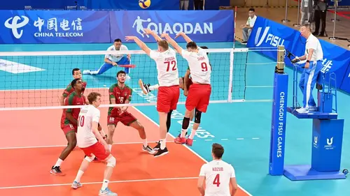 Multisports Volley-ball. Finale messieurs