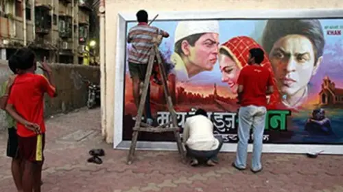 Mumbai, la cour des peintres