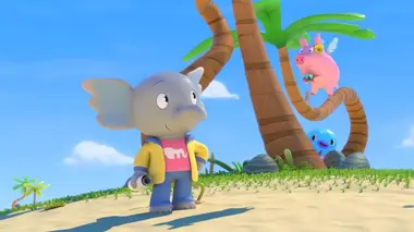 La partie de cerf-volant