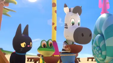 Concerto pour grenouilles et pingouins