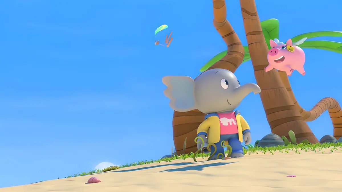 Mumfie S01E42 Premier envol