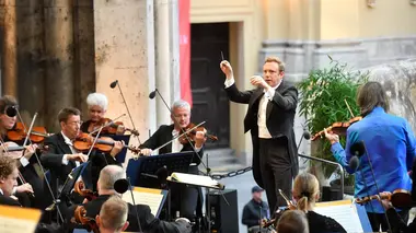 Munich Philharmonic Orchestra, Daniel Harding, Leonidas Kavakos : Tchaïkovski, Dvorák
