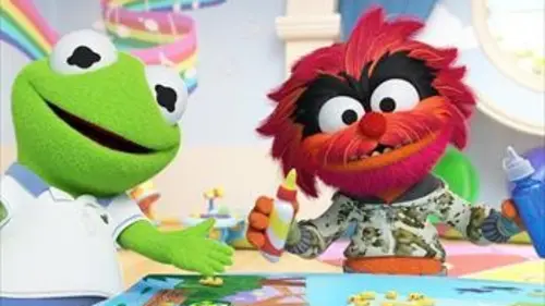 Les Muppet Babies S01E16 Compter les Kermit