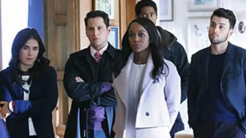 Murder S02E03 La position de la pieuvre