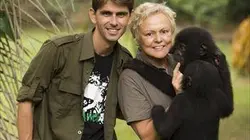 Sur France 4 à 23h05 : Muriel Robin et Chanee sur la terre des bonobos