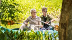 Muriel Robin et Chanee sur la terre des jaguars