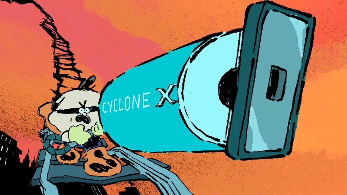 Visuel de Muscle masqué dans : ferraille pagaille