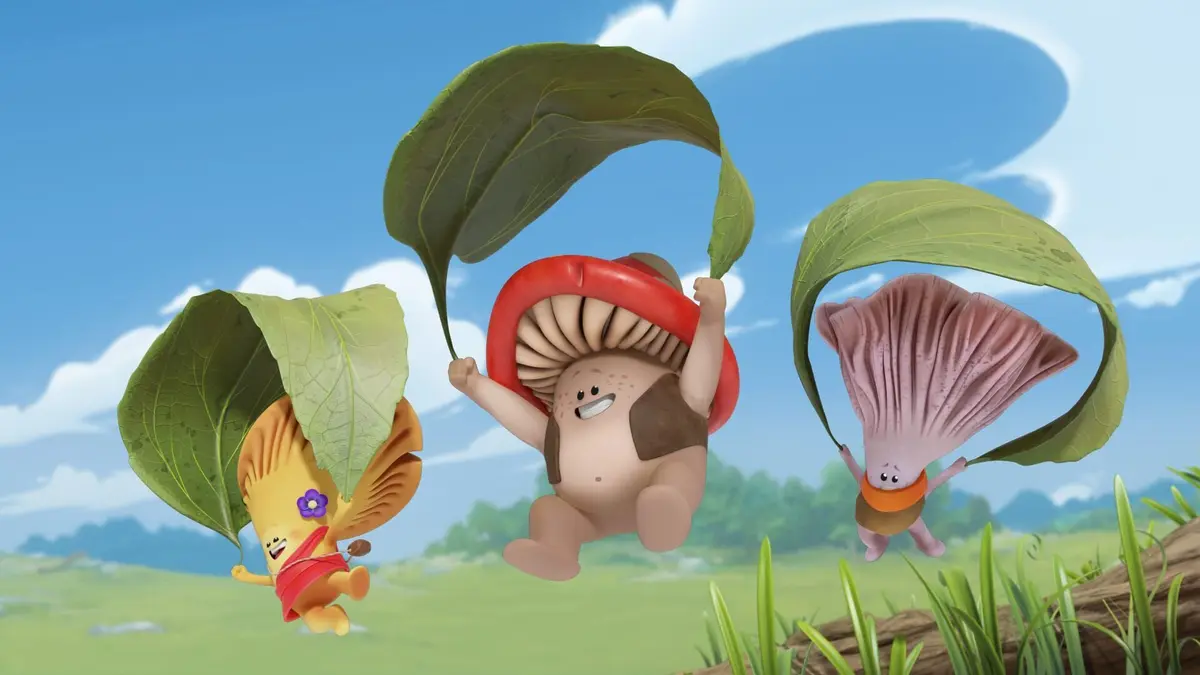 Mush-Mush & les Champotes S01E46 Cours, Rosée, cours