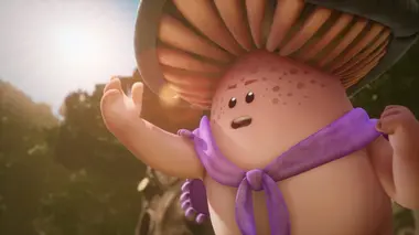 Rosée touche le ciel