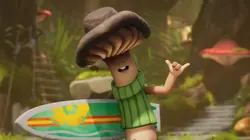 Mush-Mush & les Champotes S02E35 Surfeurs d'écorce