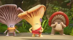 Mush-Mush & les Champotes S02E30 Un coquillage à soi