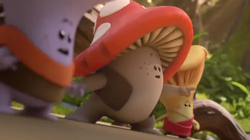 Mush-Mush & les Champotes en LSF S01E01 Sauver le chêne-parc