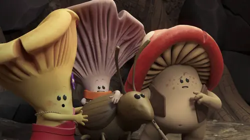 Mush-Mush & les Champotes S01E15 Le grand saut