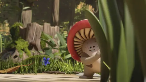 Mush-Mush & les Champotes en LSF Scarab attaque