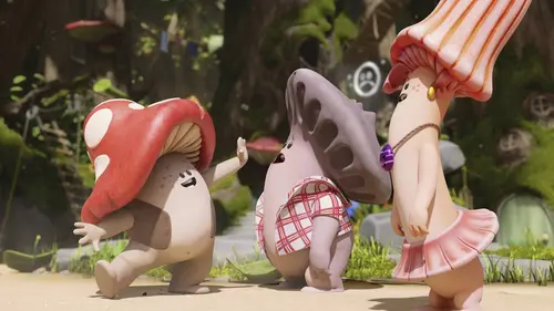 Mush-Mush & les Champotes en LSF