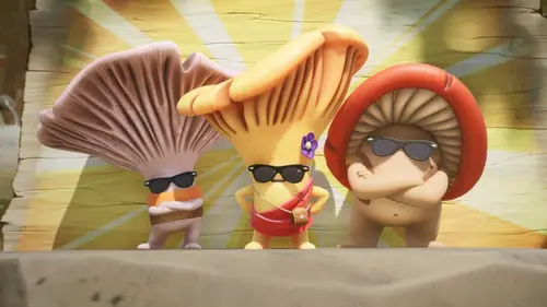 Mush-Mush & les Champotes en LSF S01E22 Les indésirables