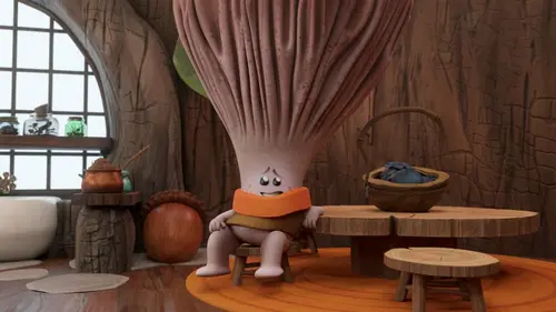 Mush-Mush & les Champotes en LSF S01E32 Pas touche