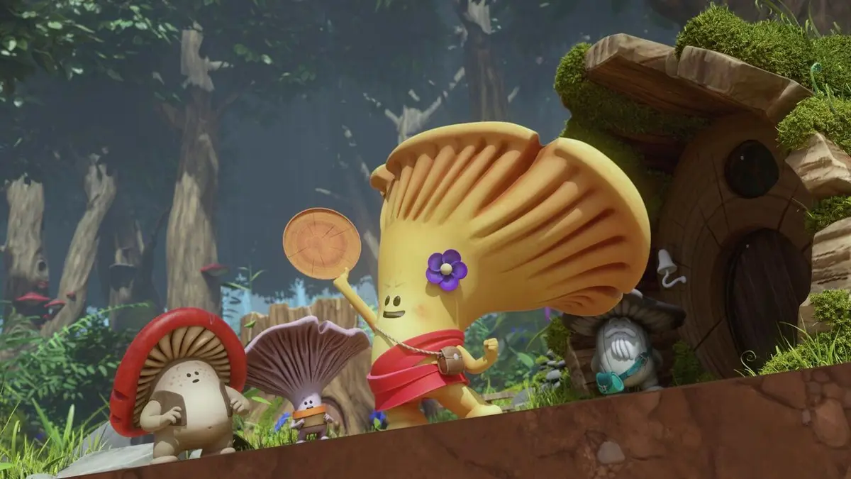 Mush-Mush & les Champotes en LSF S01E19 Charmeurs de serpents