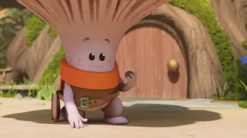 Mush-Mush & les Champotes en LSF S01E34 Roulinator