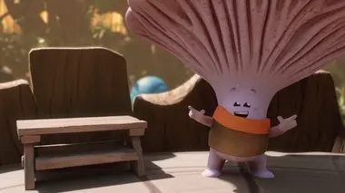 L'écorce coup de foudre