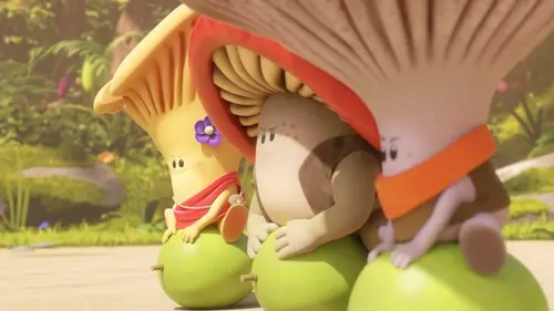 Mush-Mush & les Champotes en LSF S01E36 Bonds et rebonds