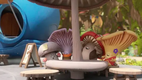 Mush-Mush & les Champotes en LSF S01E05 Bête de course en streaming