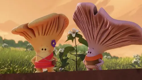 Mush-Mush & les Champotes en LSF S01E13 Le pollen et les abeilles