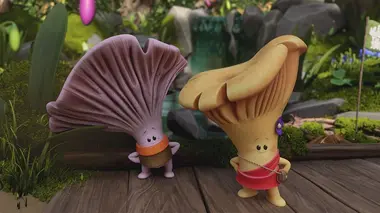 Mush-Mush & les Champotes S01E24 Lilit rayonne