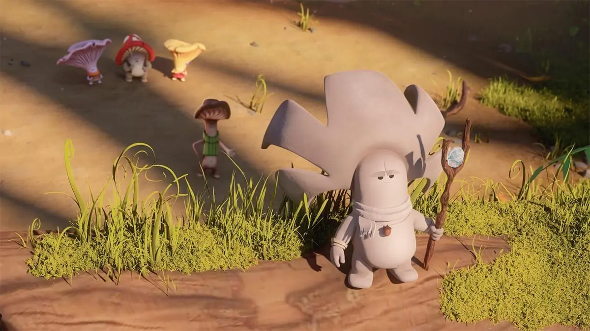 Visuel de Mush-Mush & les Champotes S02E21 Les collectionneurs